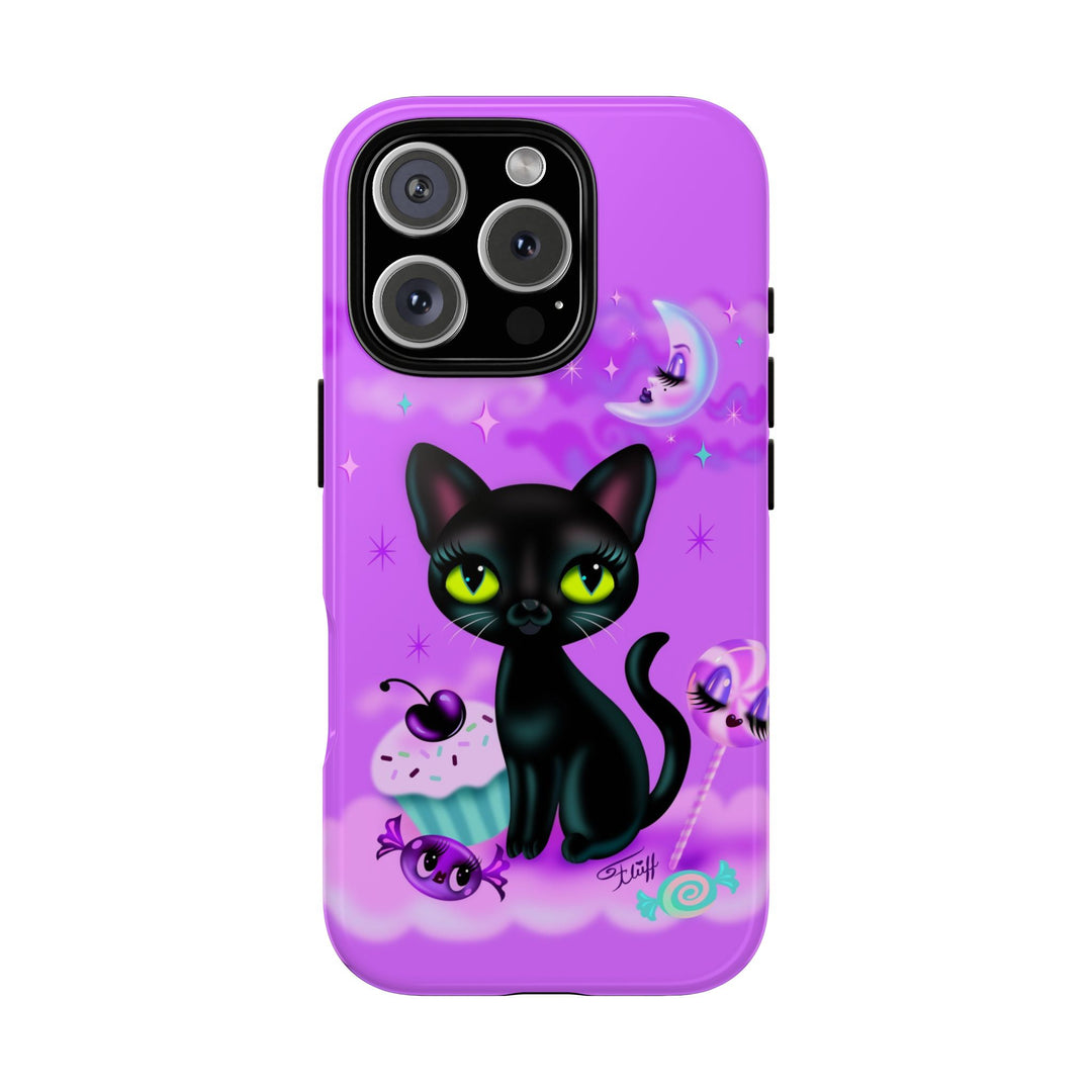 Vyolette in the Sky with Candies  • Tough Phone Case