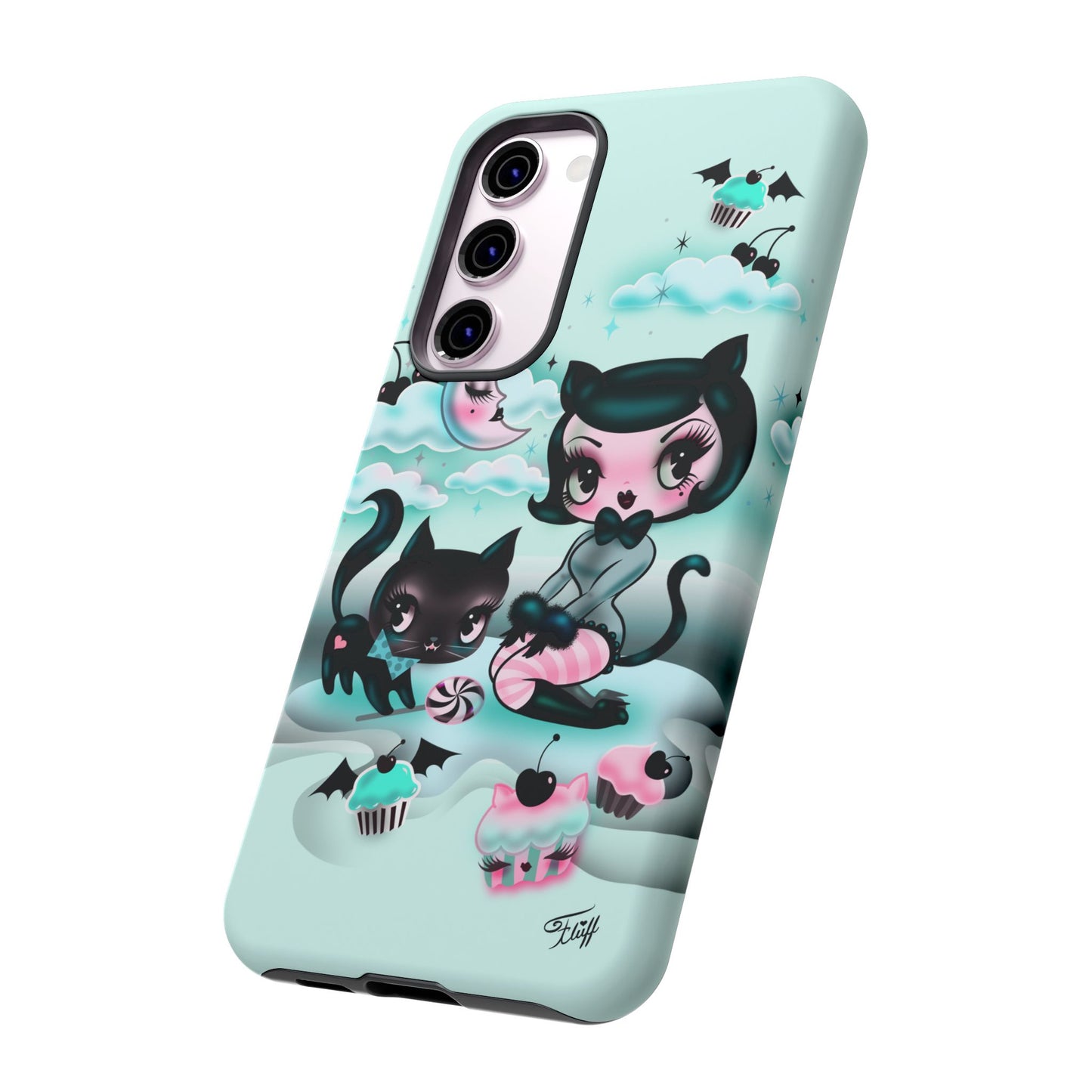 Kitty Doll with Cupcakes  • Tough Phone Case