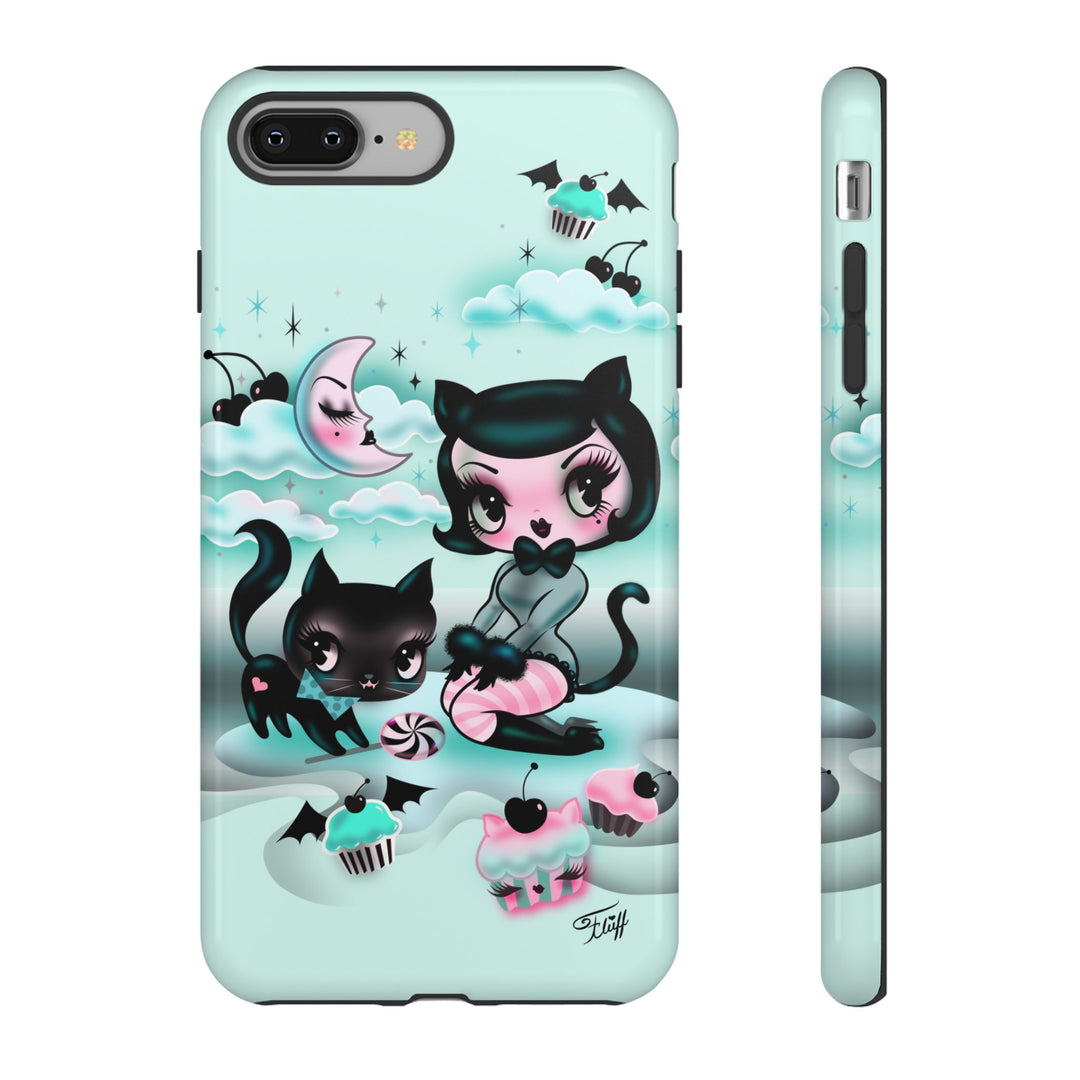 Kitty Doll with Cupcakes  • Tough Phone Case