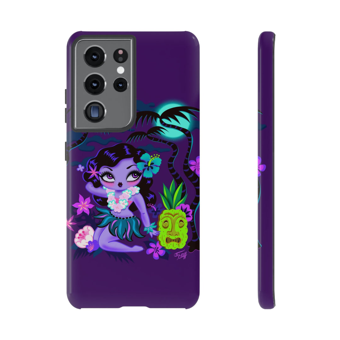 Haunted Hula Cutie • Tough Phone Case
