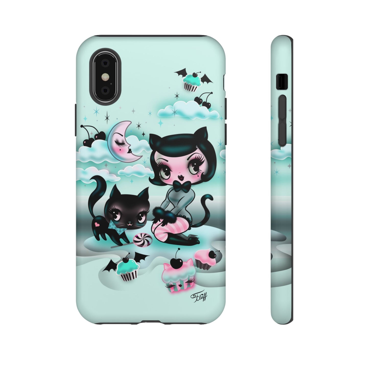 Kitty Doll with Cupcakes  • Tough Phone Case