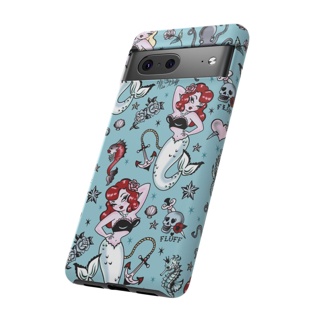 Molly Mermaid • Tough Phone Case