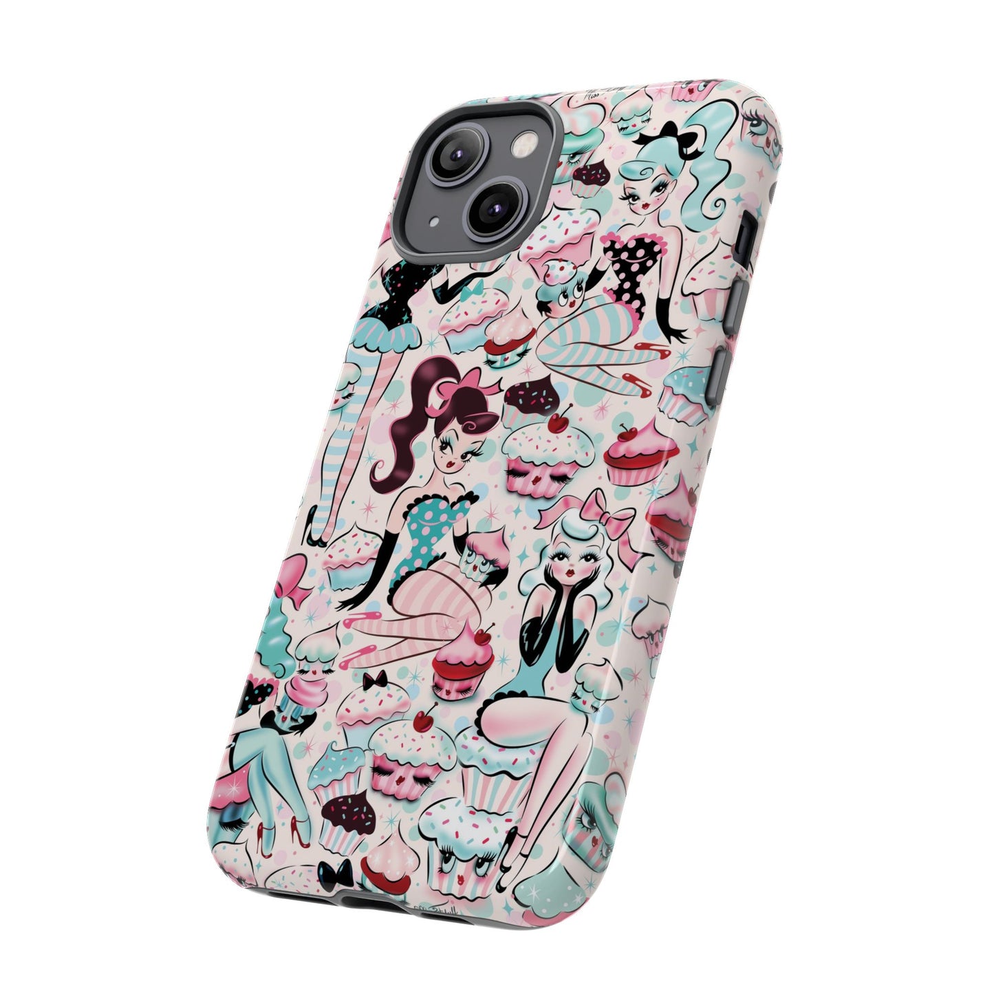 Cupcake Dolls • Tough Phone Case