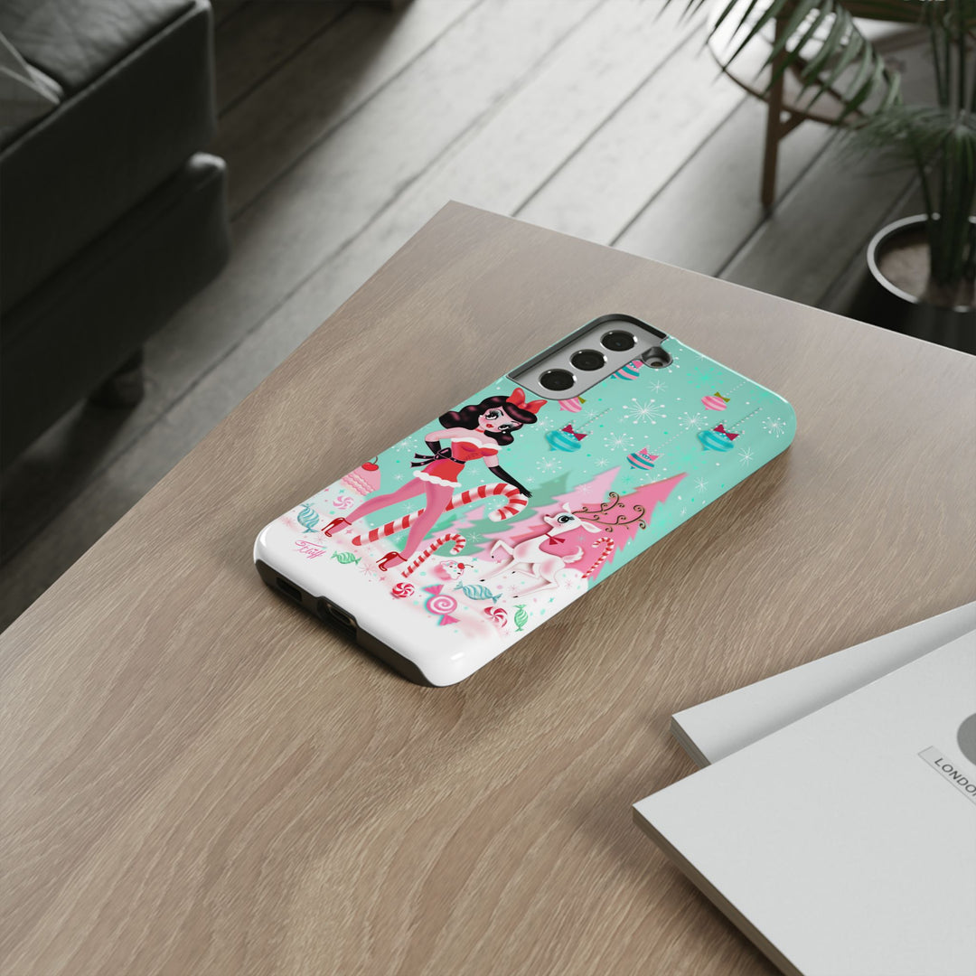 Christmas Cutie • Tough Phone Case