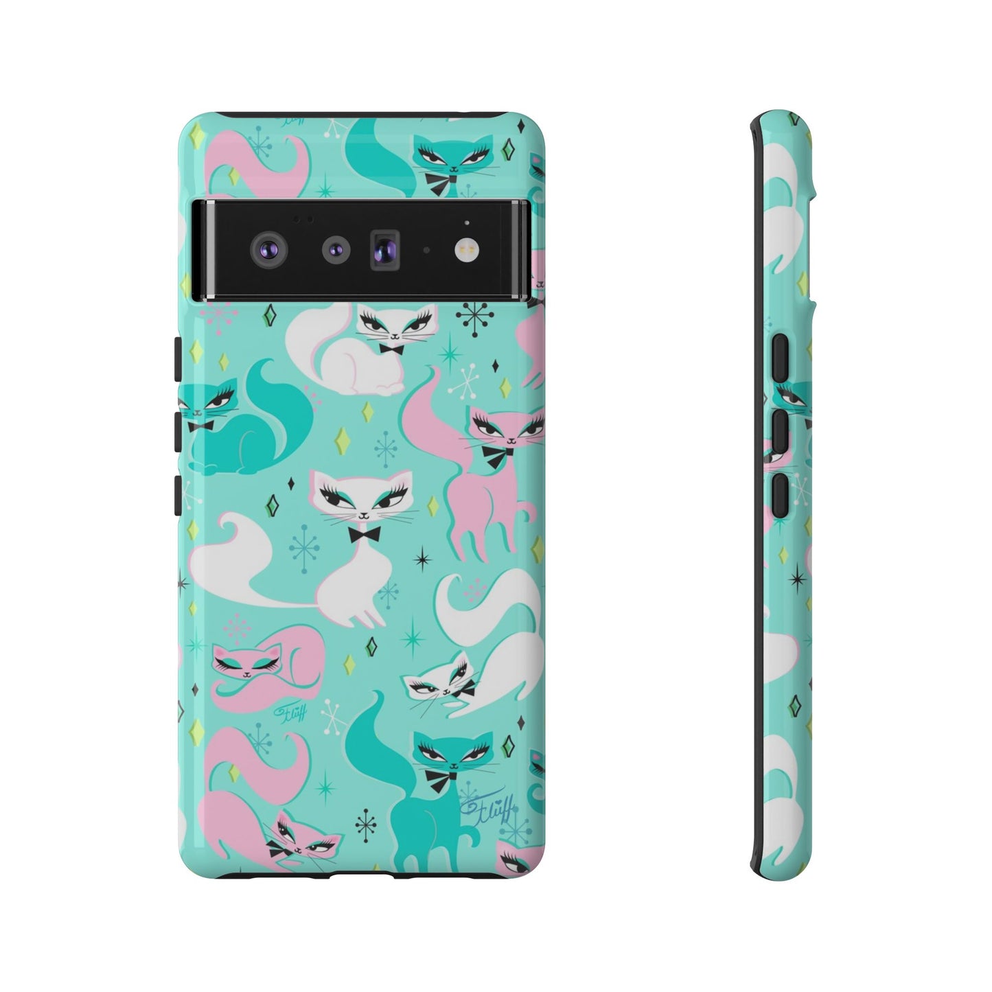 Swanky Kittens • Tough Phone Case