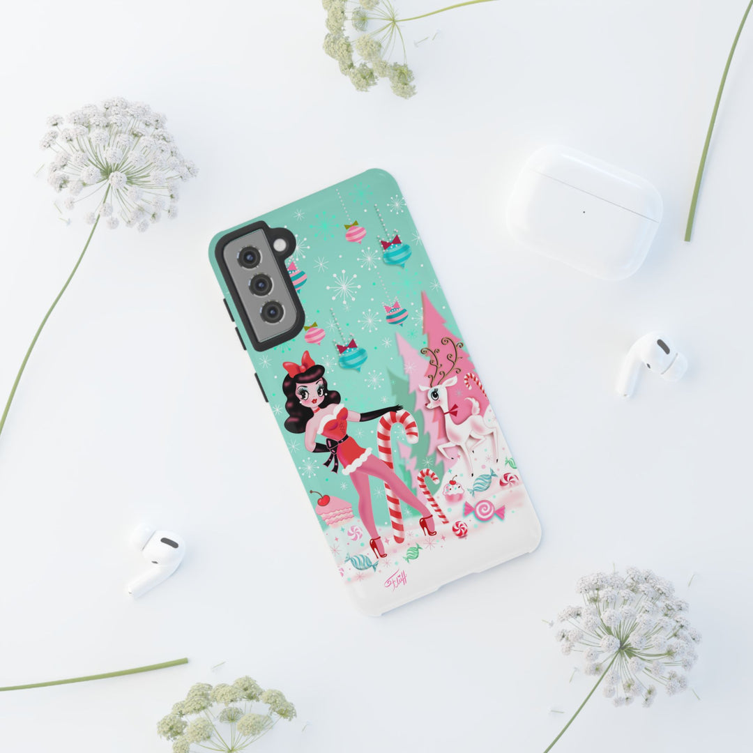 Christmas Cutie • Tough Phone Case