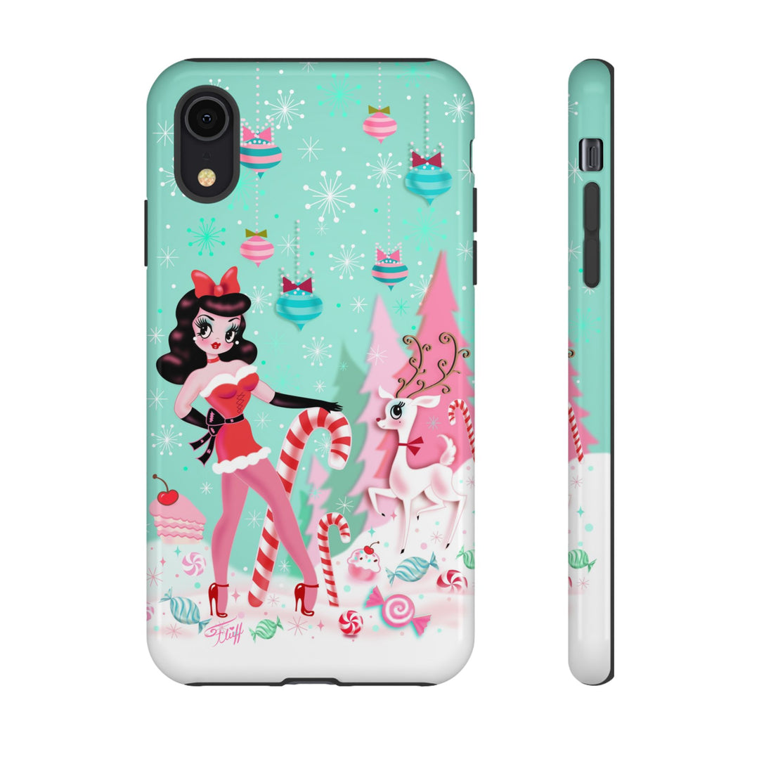 Christmas Cutie • Tough Phone Case