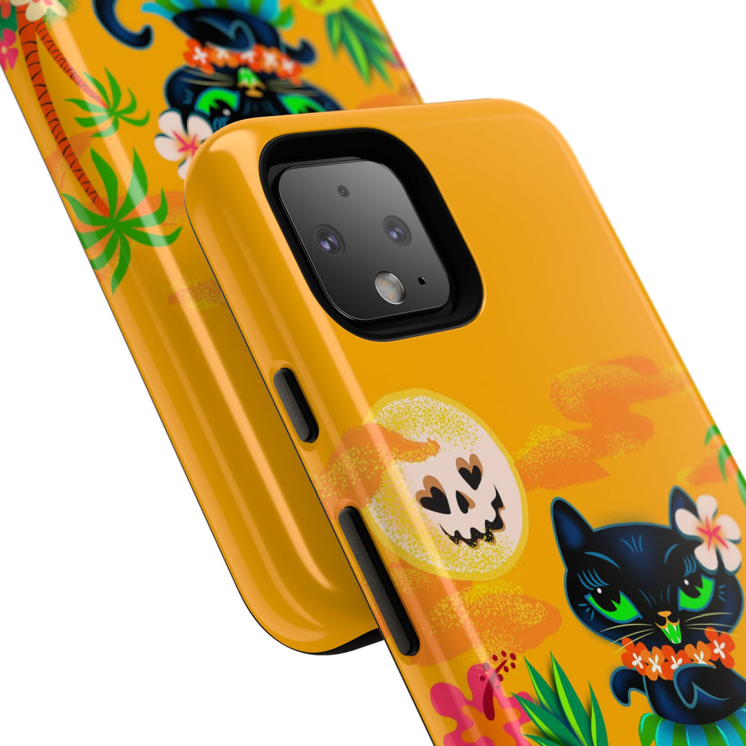 Hulaween Kitty  • Tough Phone Case