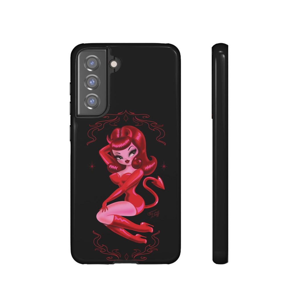 She Devil • Tough Phone Case