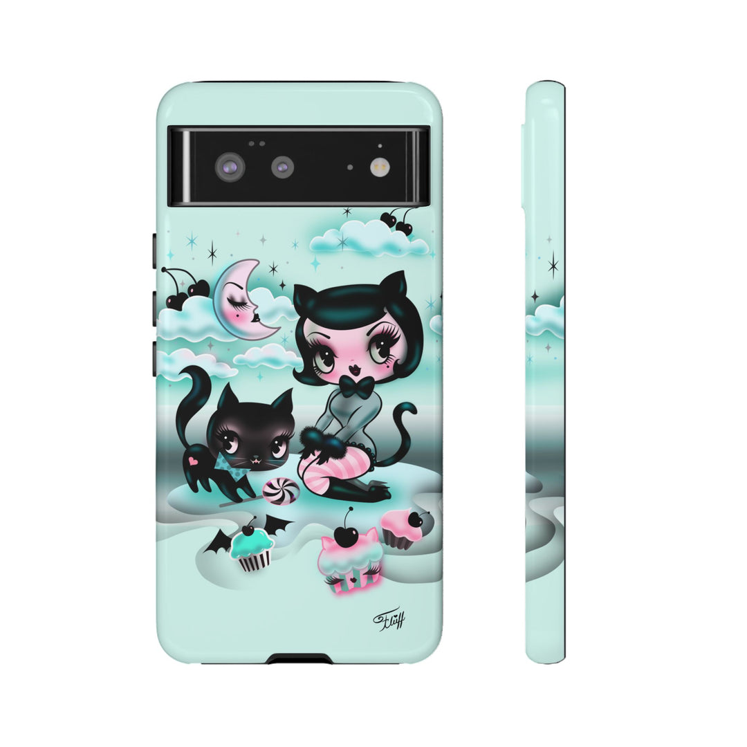 Kitty Doll with Cupcakes  • Tough Phone Case