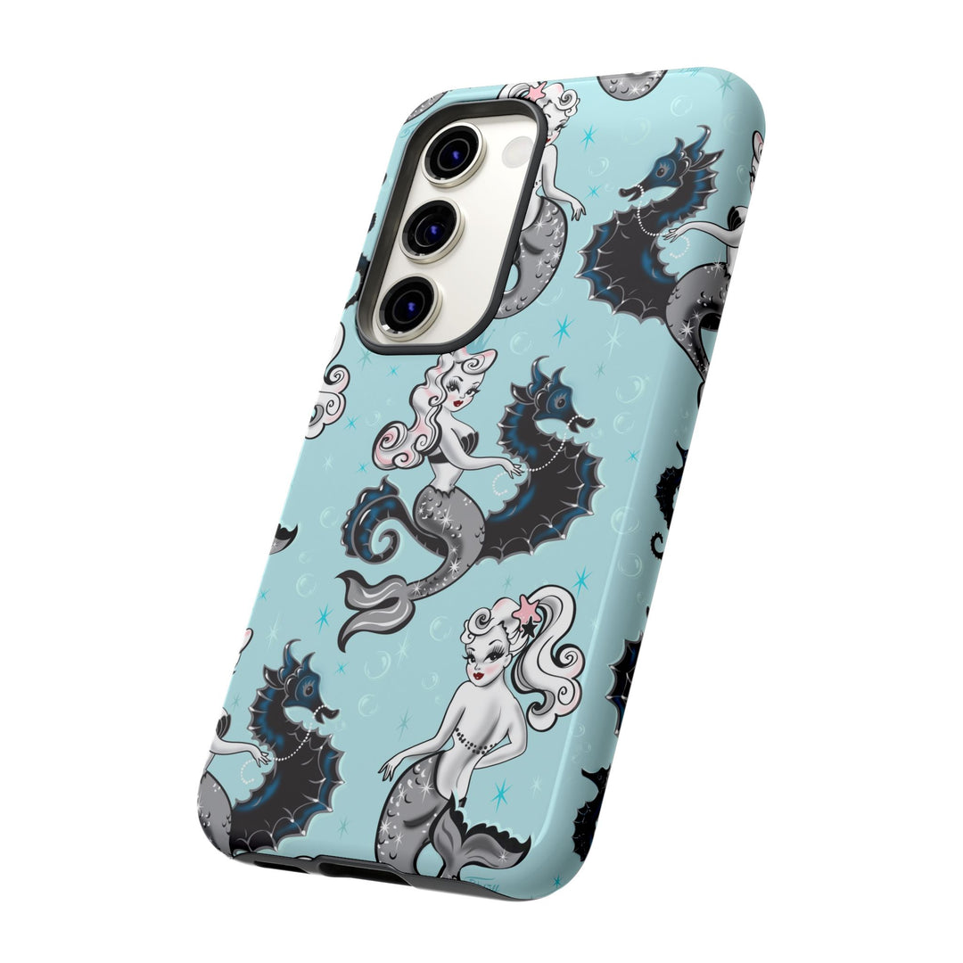 Pearla on Seafoam • Tough Phone Case