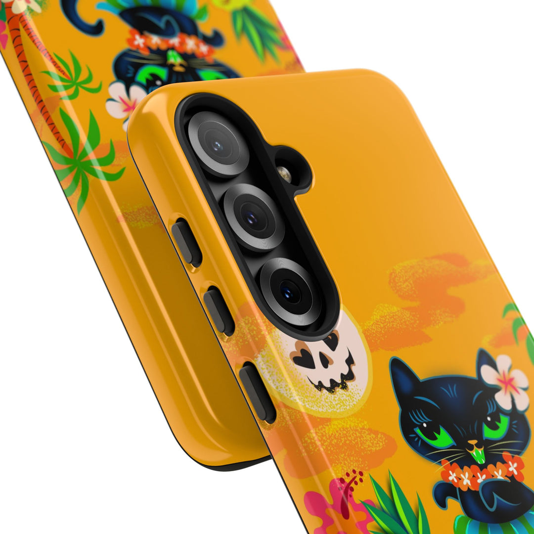Hulaween Kitty  • Tough Phone Case