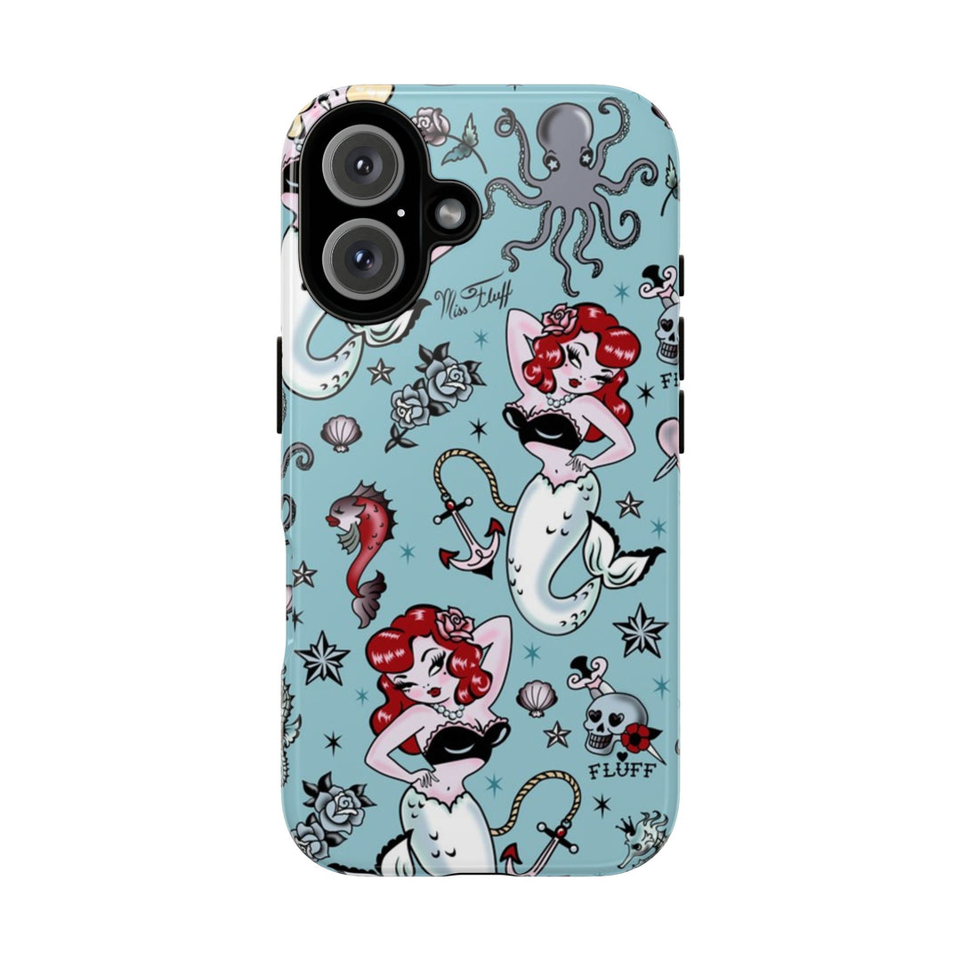 Molly Mermaid • Tough Phone Case