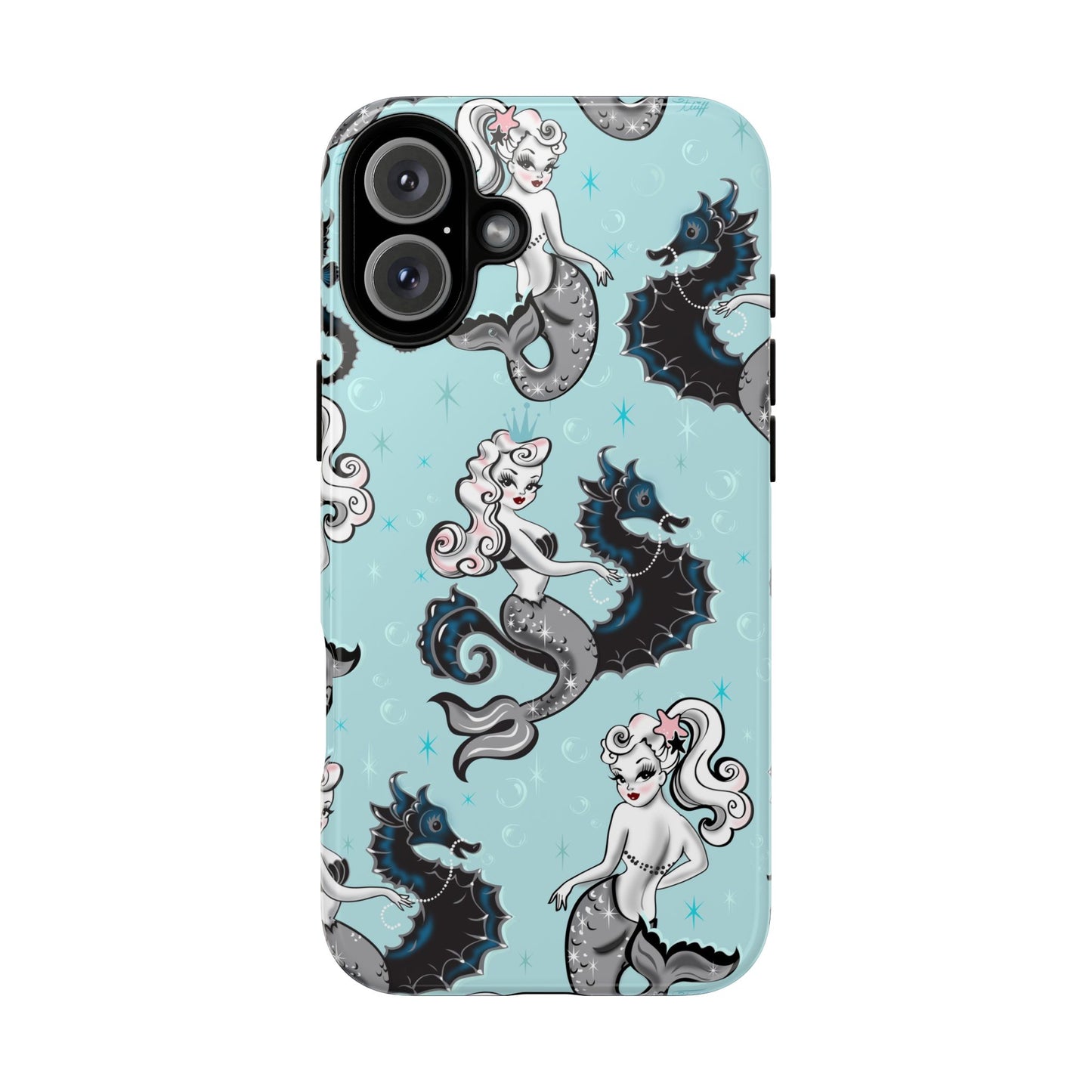 Pearla on Seafoam • Tough Phone Case