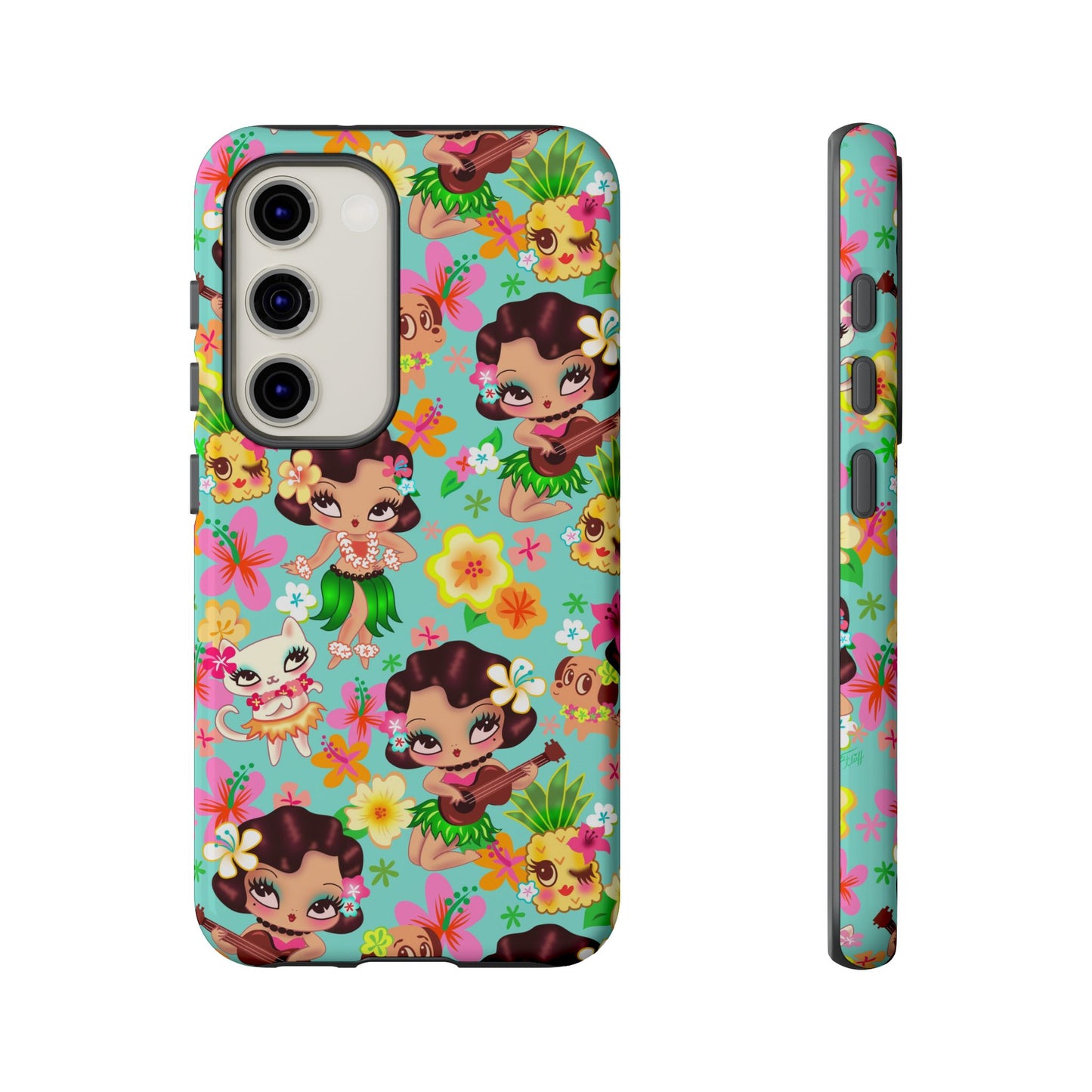 Hula Lulu • Tough Phone Case