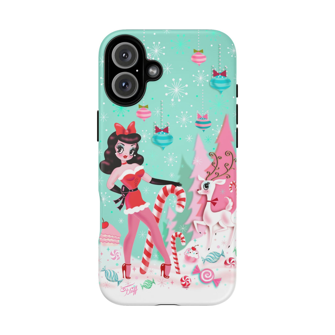 Christmas Cutie • Tough Phone Case