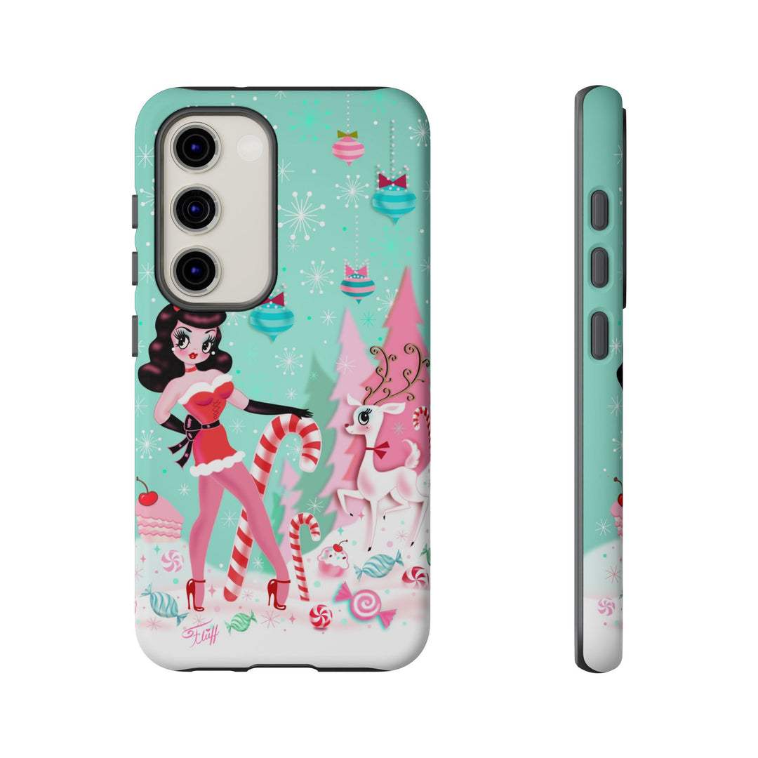 Christmas Cutie • Tough Phone Case