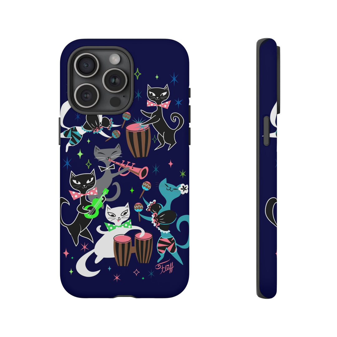 Mambo Kitties Band • Tough Phone Case