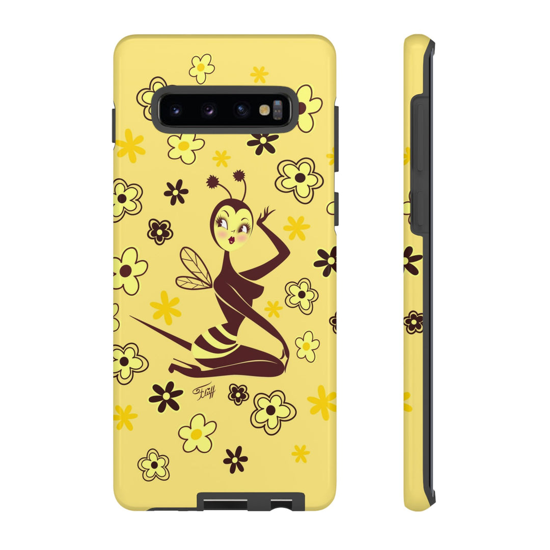Bee Girl • Tough Phone Case