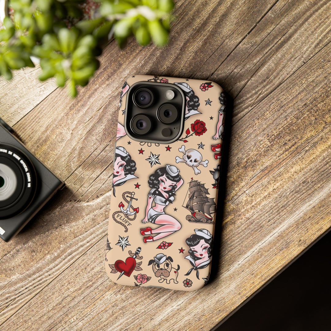 Suzy Sailor • Tough Phone Case