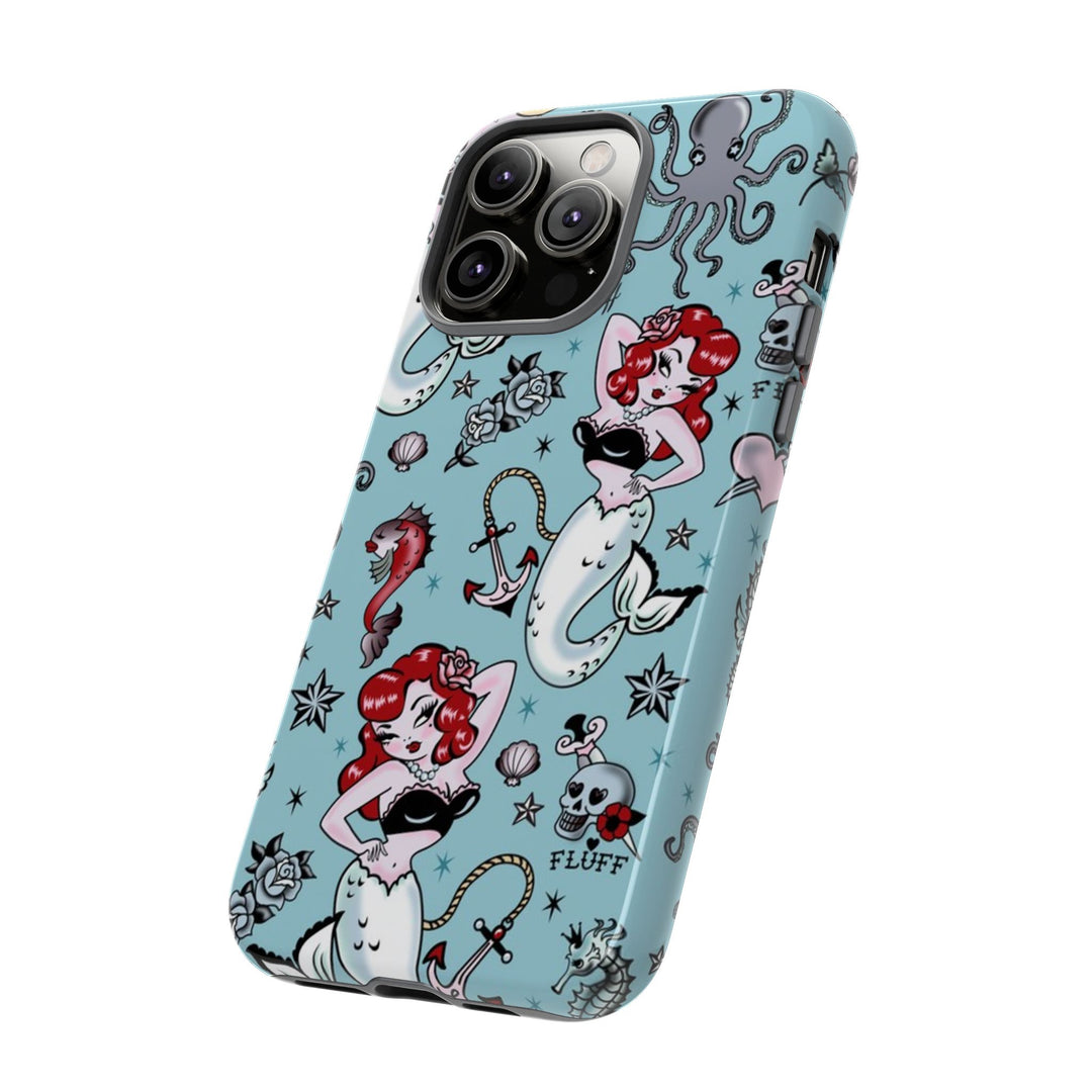 Molly Mermaid • Tough Phone Case