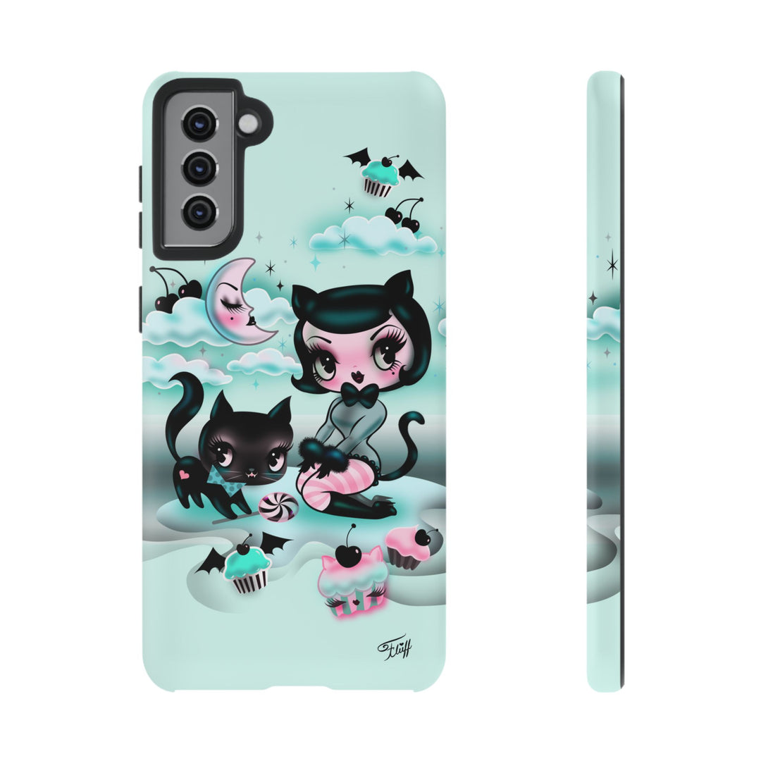 Kitty Doll with Cupcakes  • Tough Phone Case