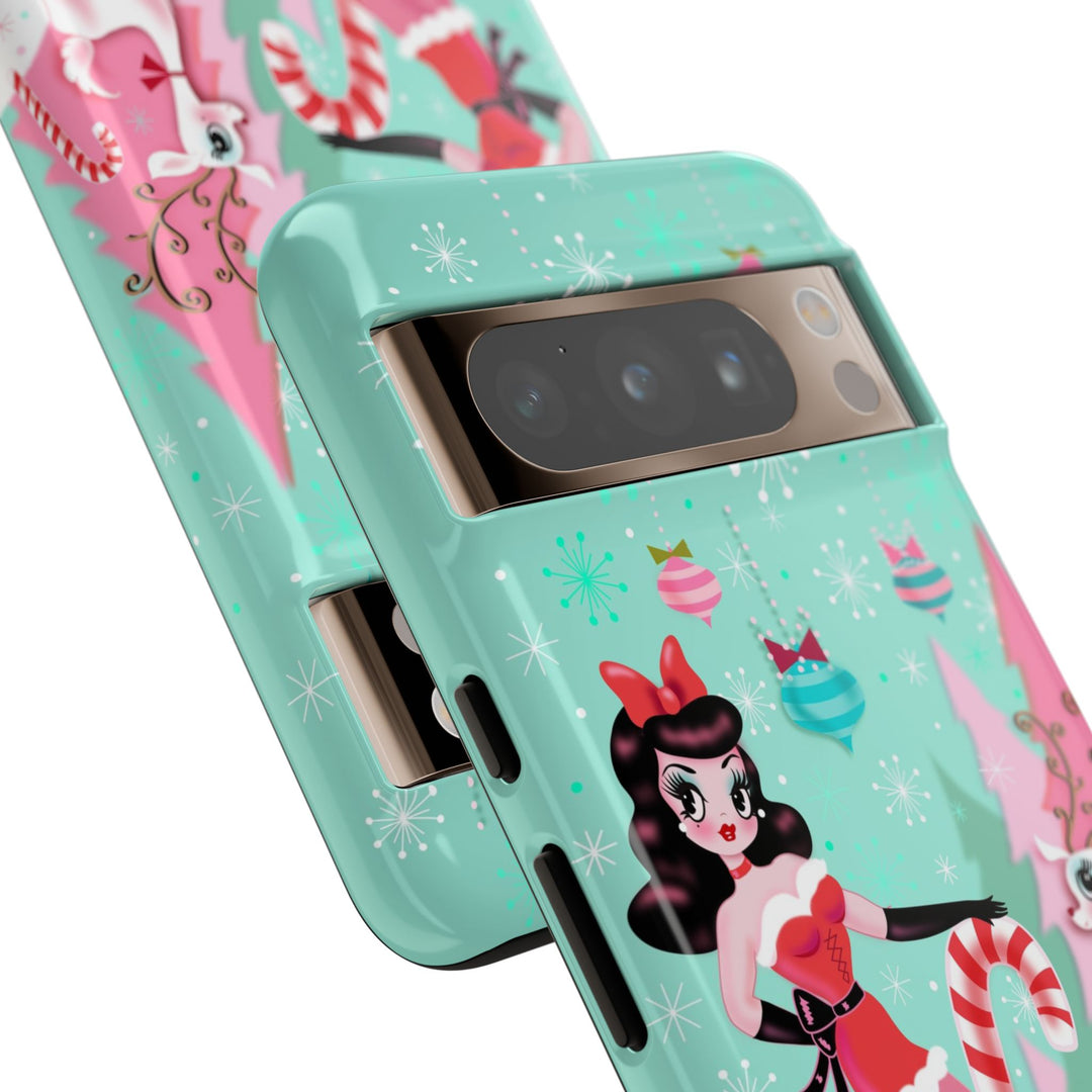 Christmas Cutie • Tough Phone Case