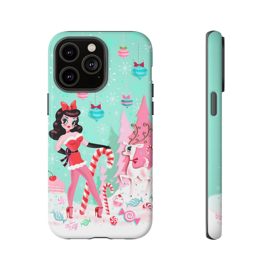 Christmas Cutie • Tough Phone Case