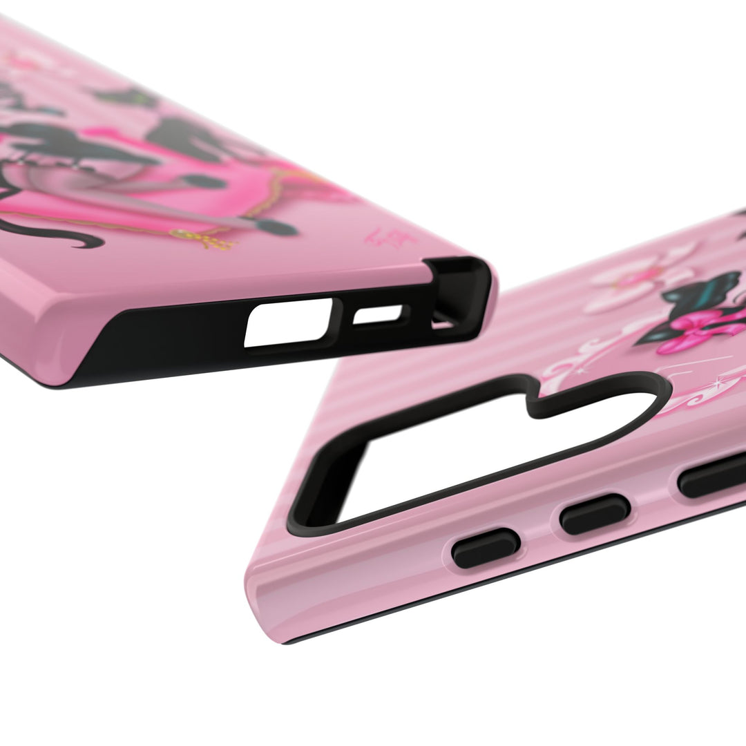 Kitten Boudoir Doll • Tough Phone Case