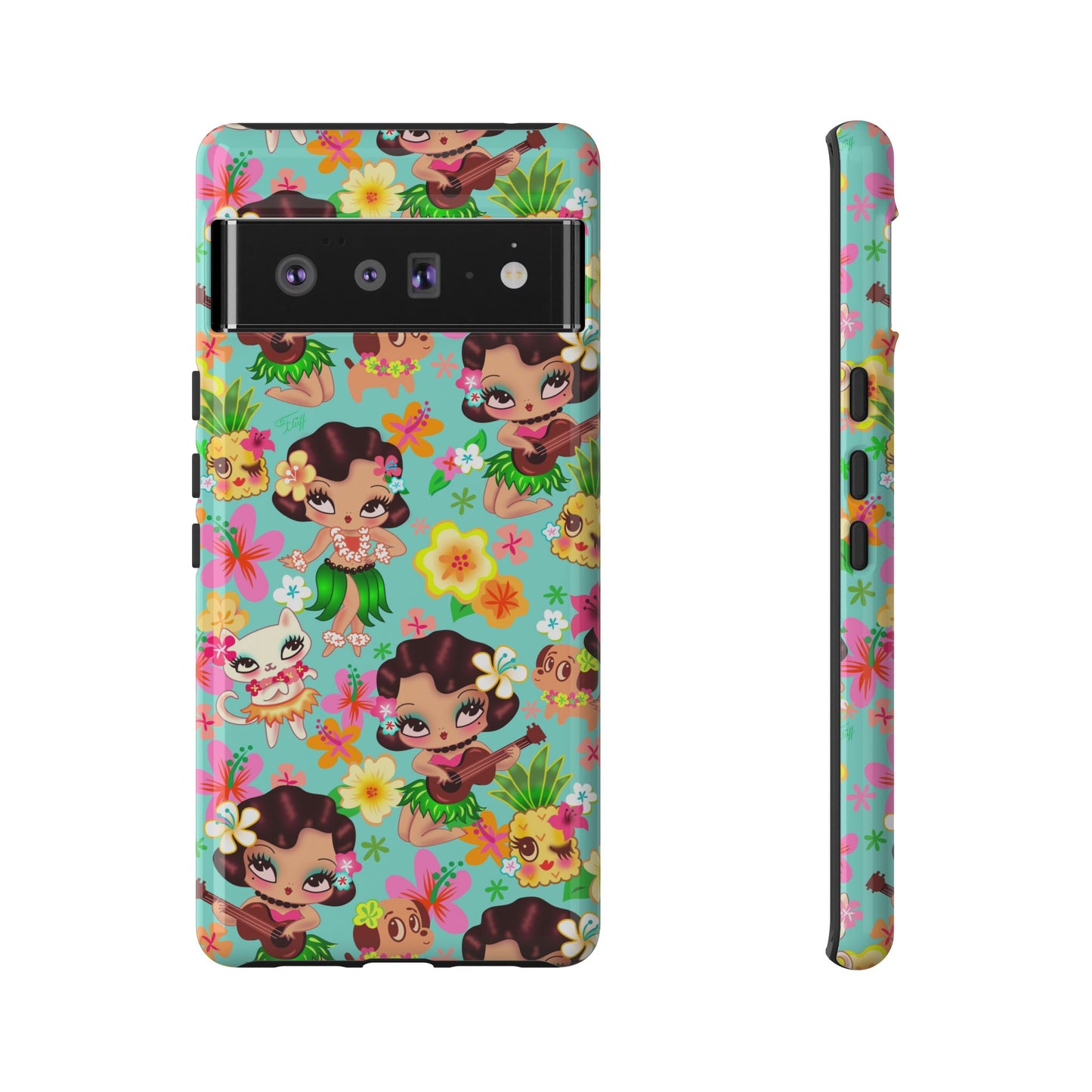 Hula Lulu • Tough Phone Case