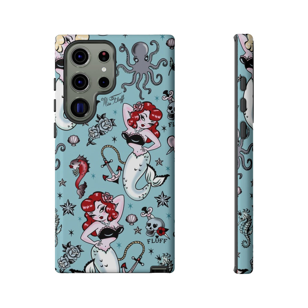 Molly Mermaid • Tough Phone Case