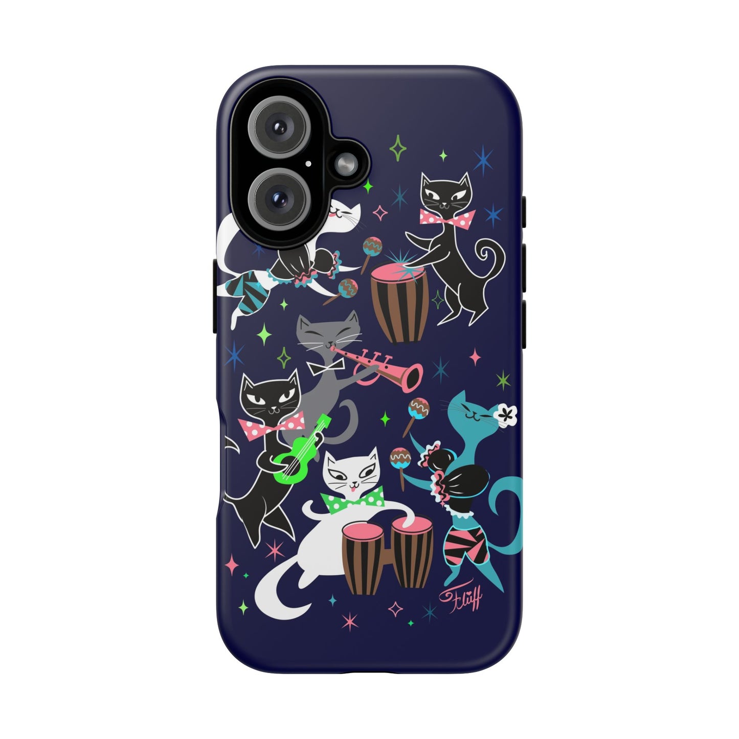 Mambo Kitties Band • Tough Phone Case