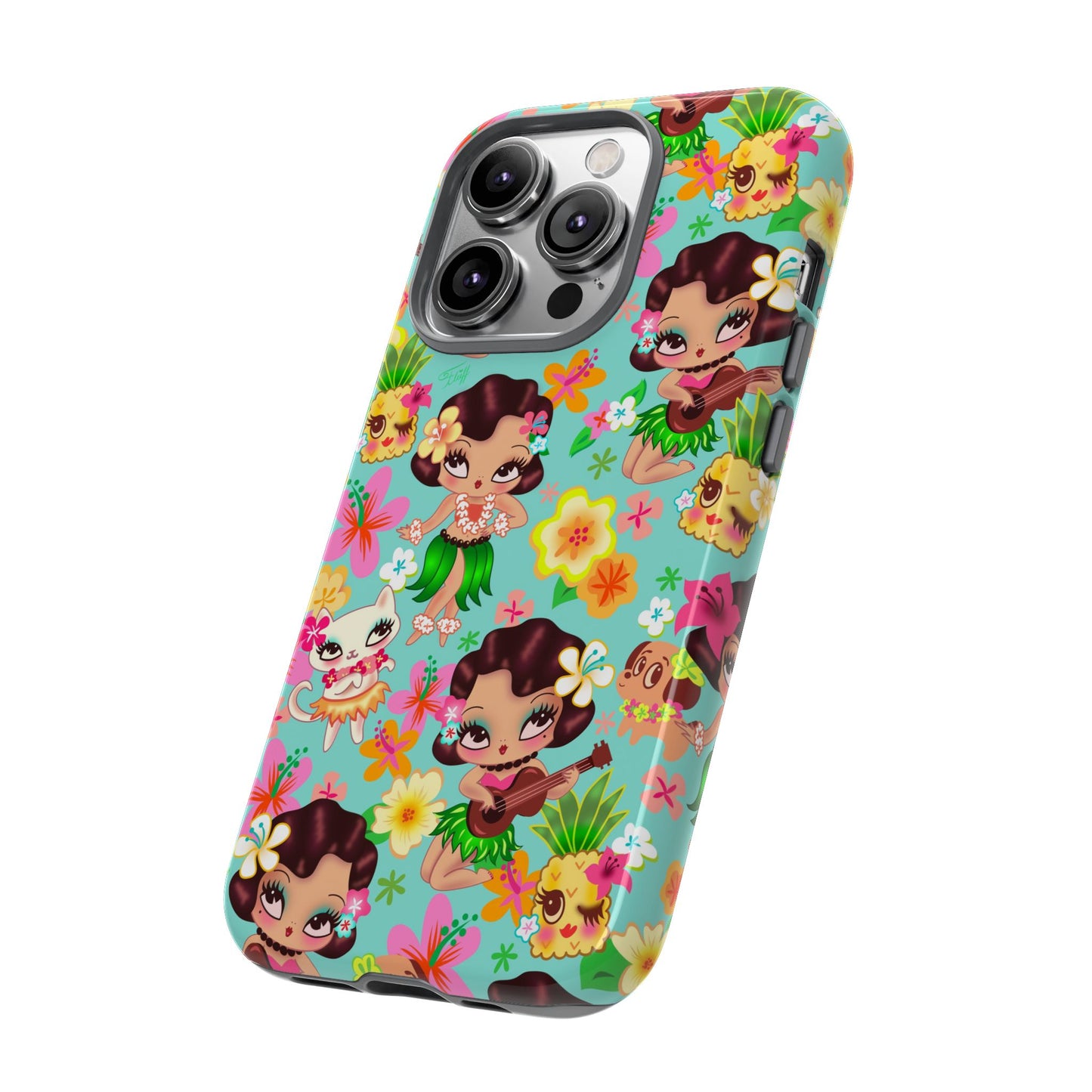 Hula Lulu • Tough Phone Case