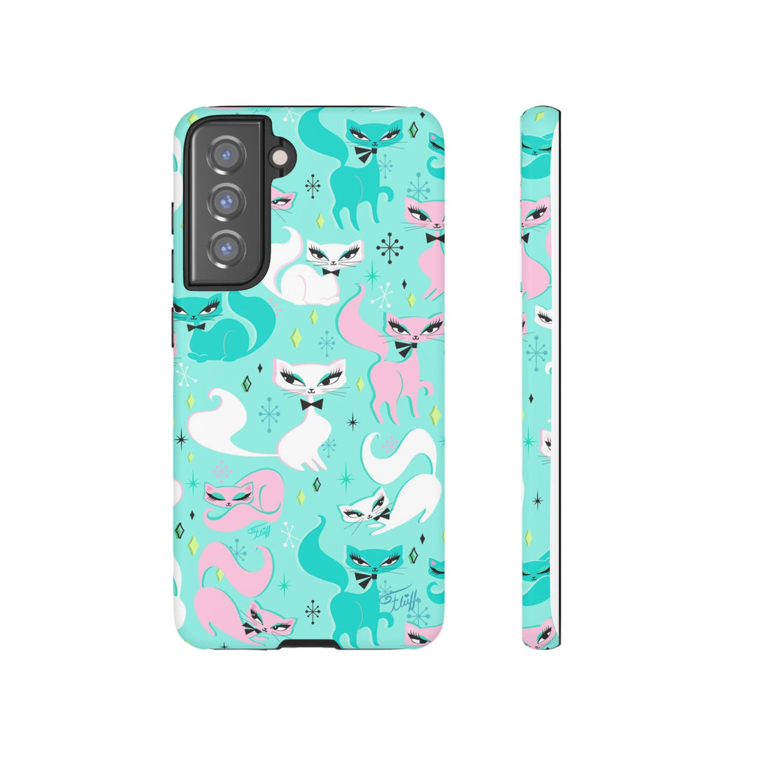 Swanky Kittens • Tough Phone Case