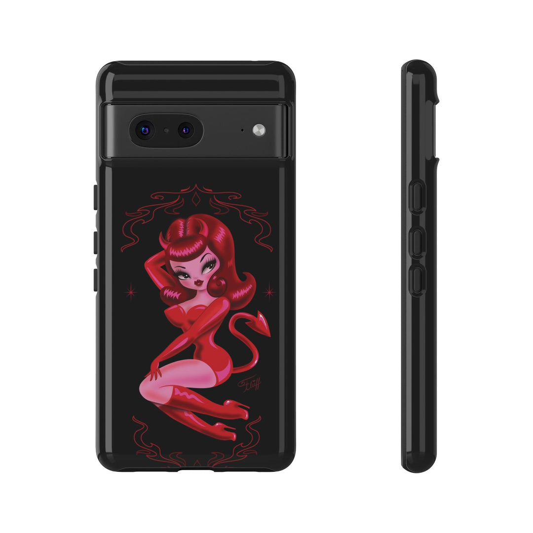 She Devil • Tough Phone Case