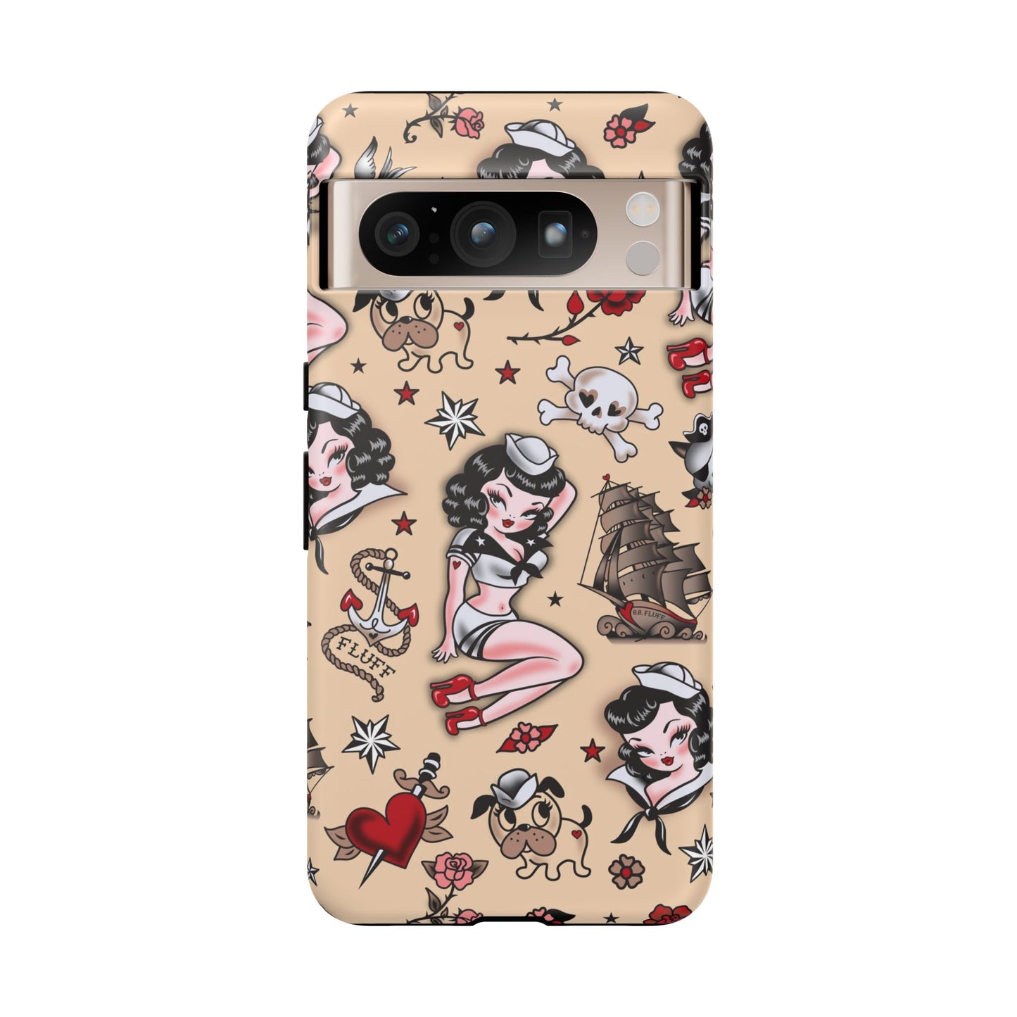 Suzy Sailor • Tough Phone Case