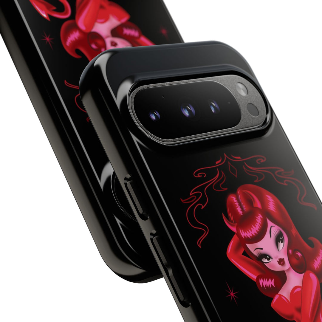She Devil • Tough Phone Case