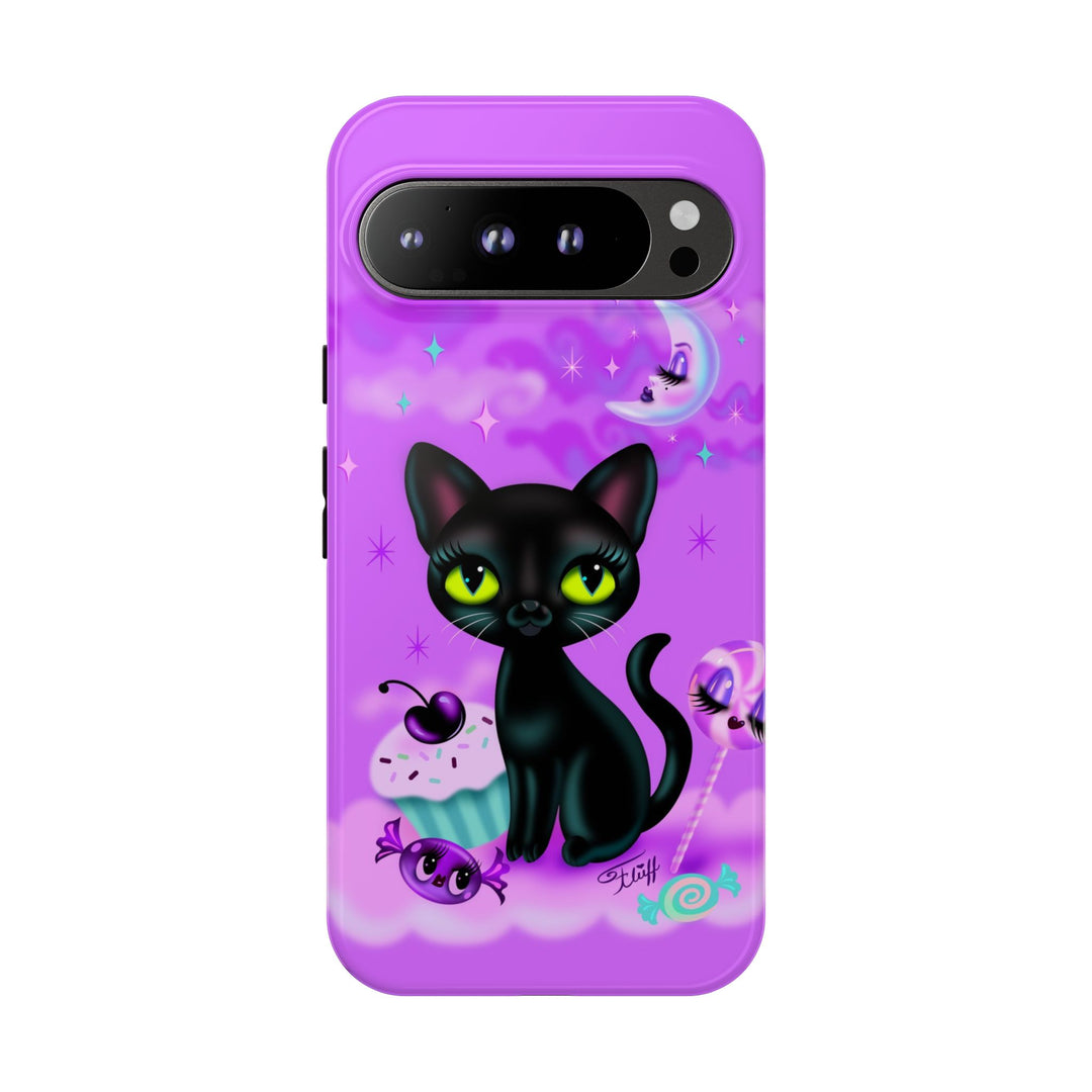 Vyolette in the Sky with Candies  • Tough Phone Case