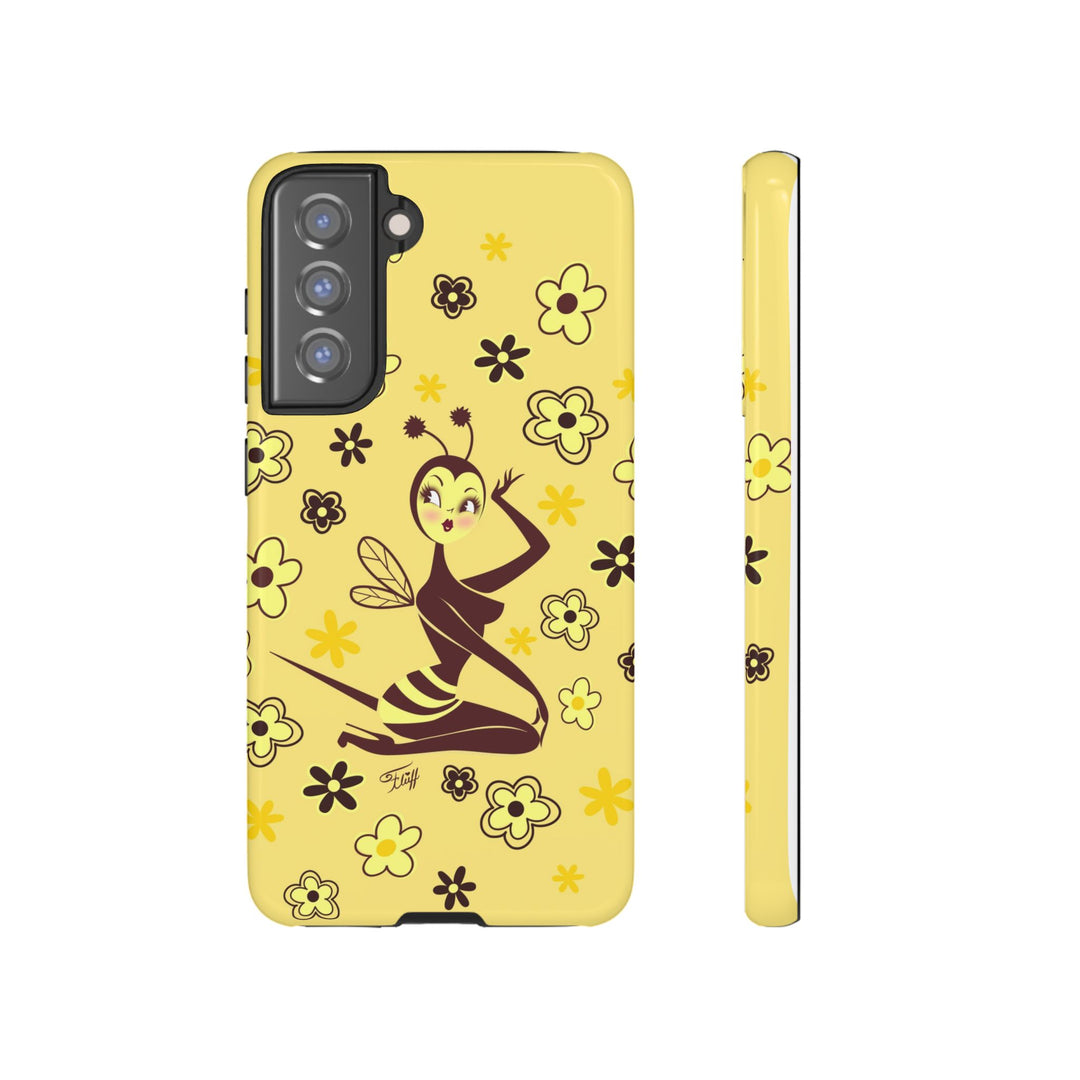 Bee Girl • Tough Phone Case