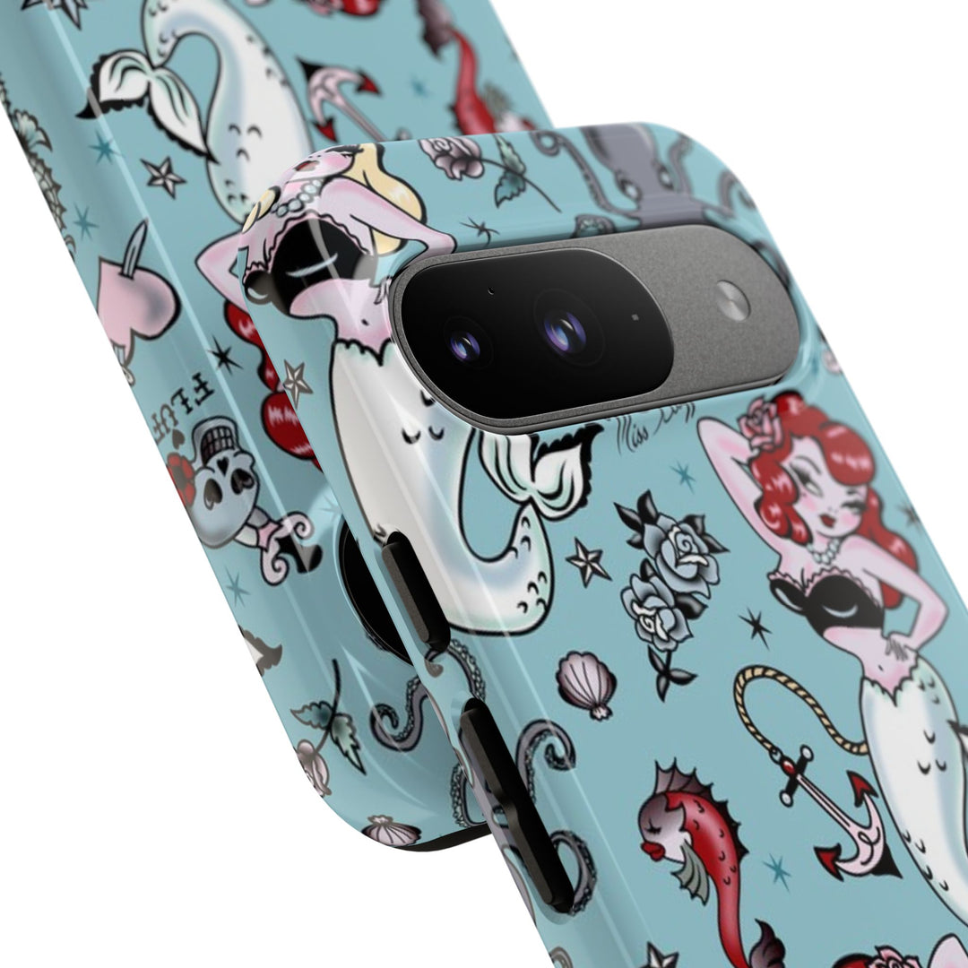 Molly Mermaid • Tough Phone Case