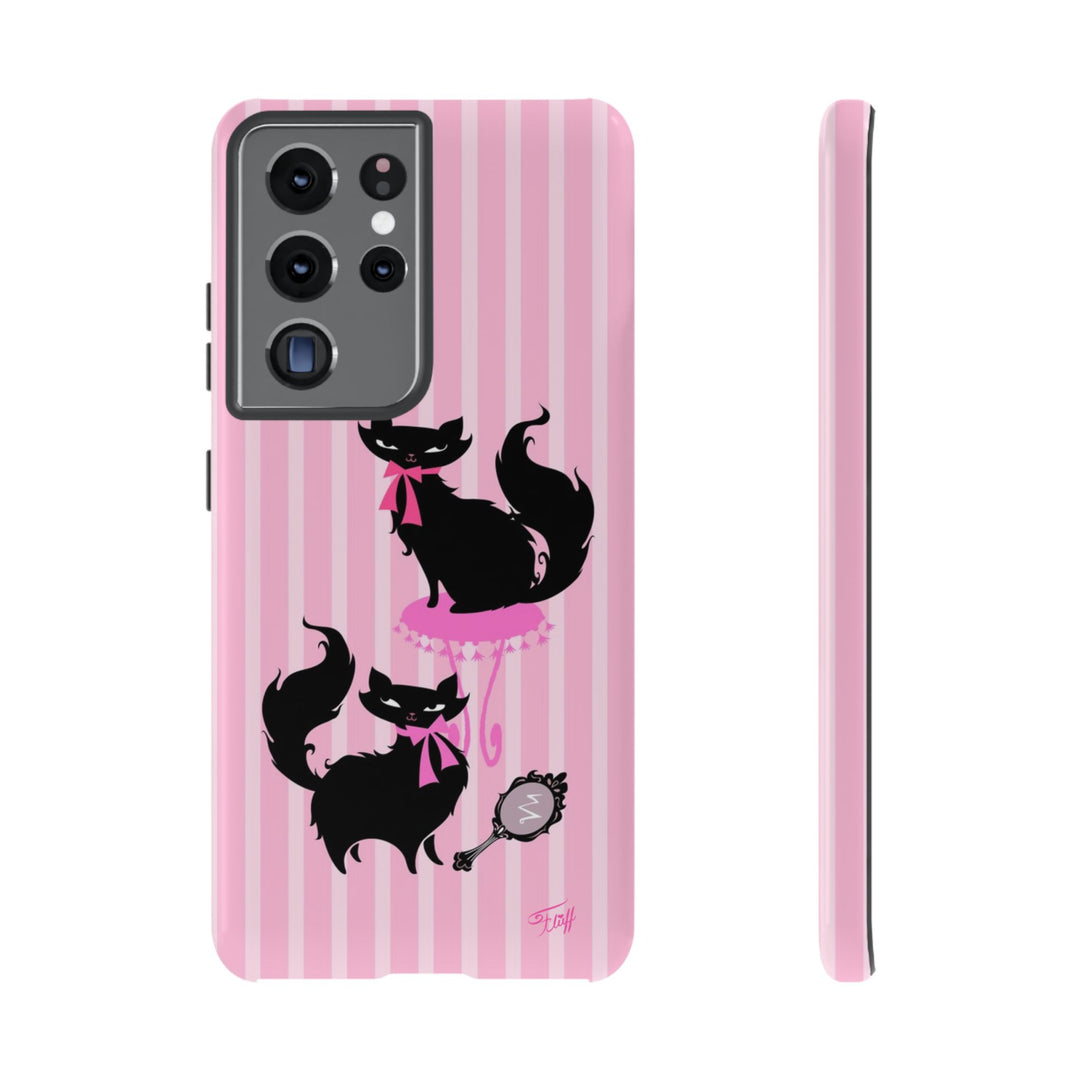 Naughty Kitties • Tough Phone Case