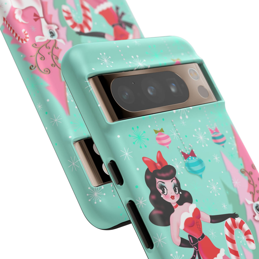 Christmas Cutie • Tough Phone Case