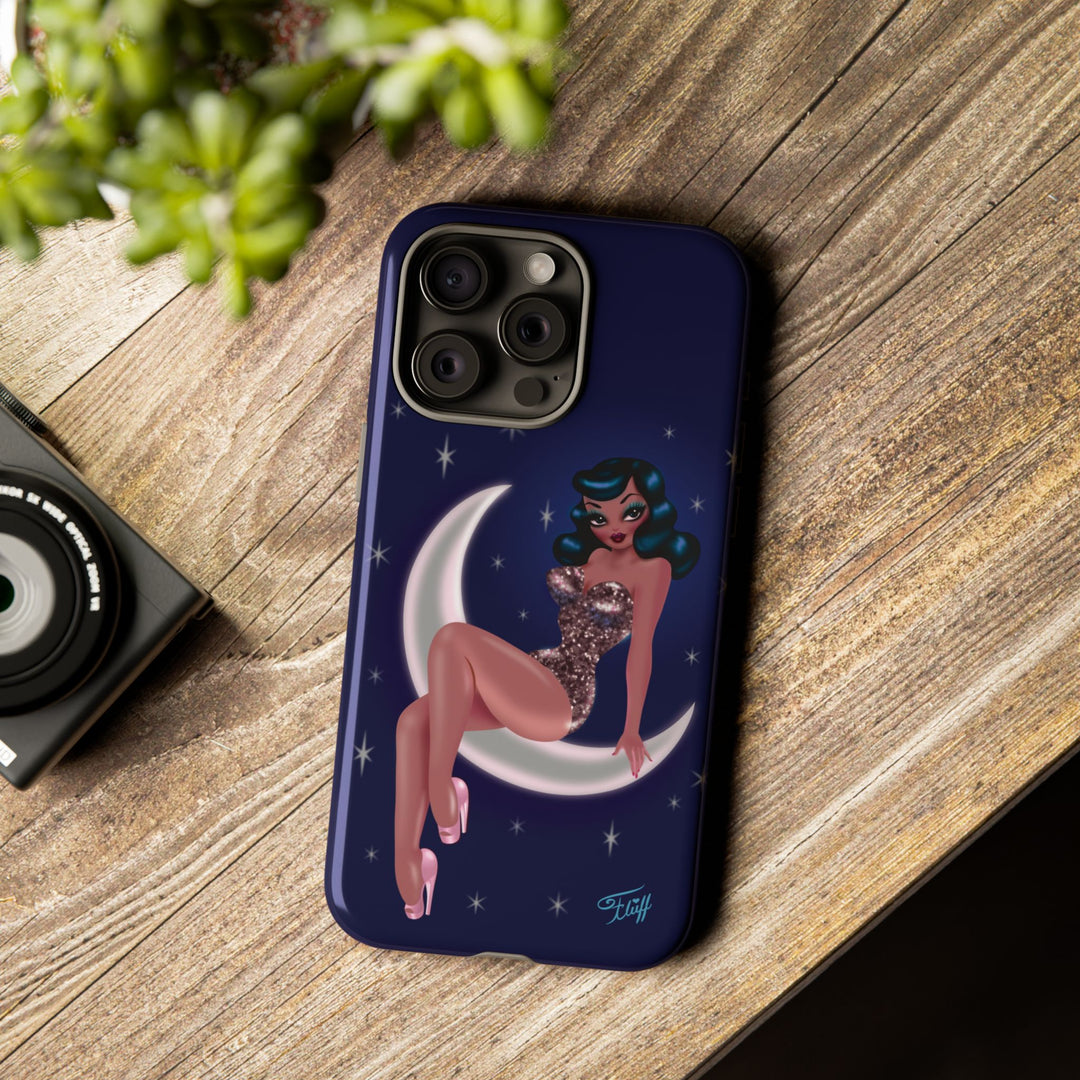 Star Gazer Brunette• Tough Phone Case