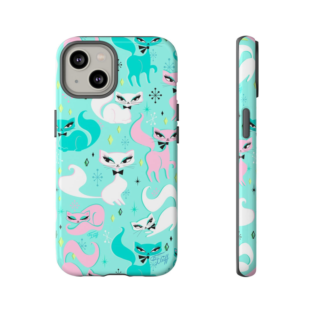 Swanky Kittens • Tough Phone Case