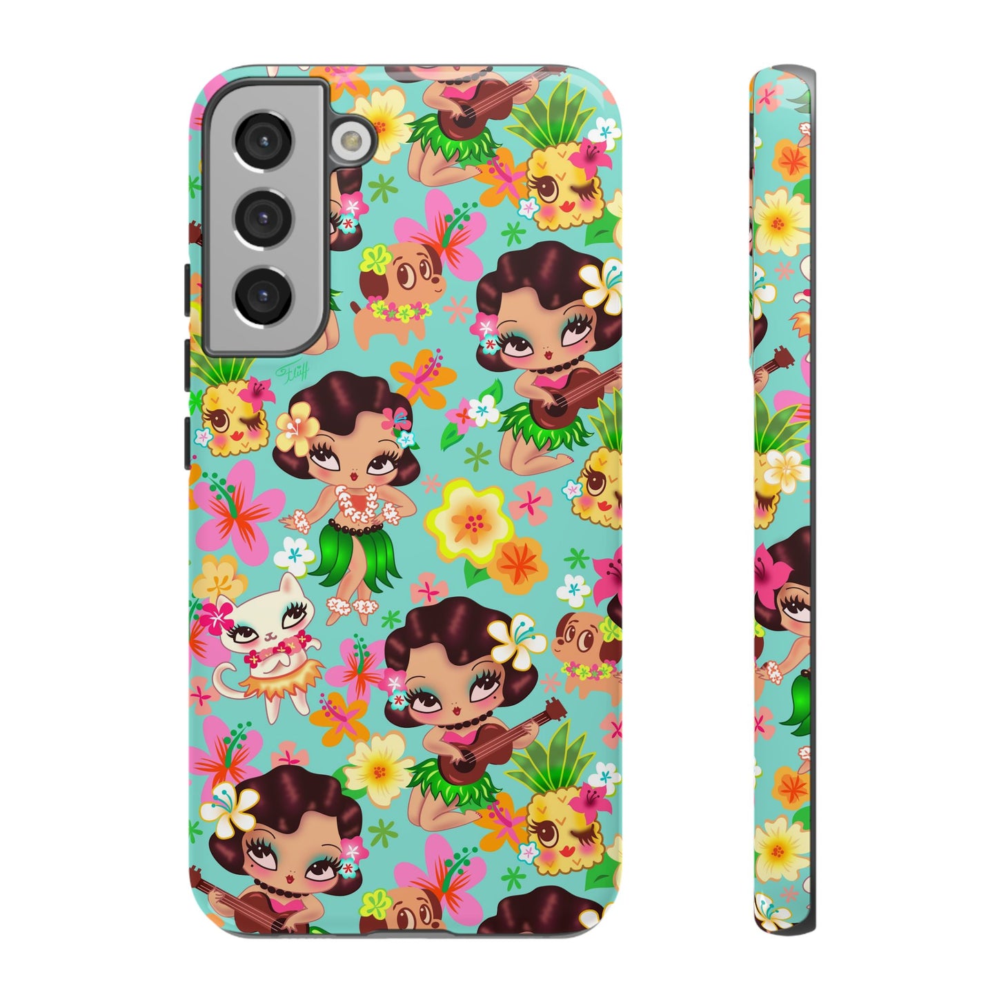 Hula Lulu • Tough Phone Case