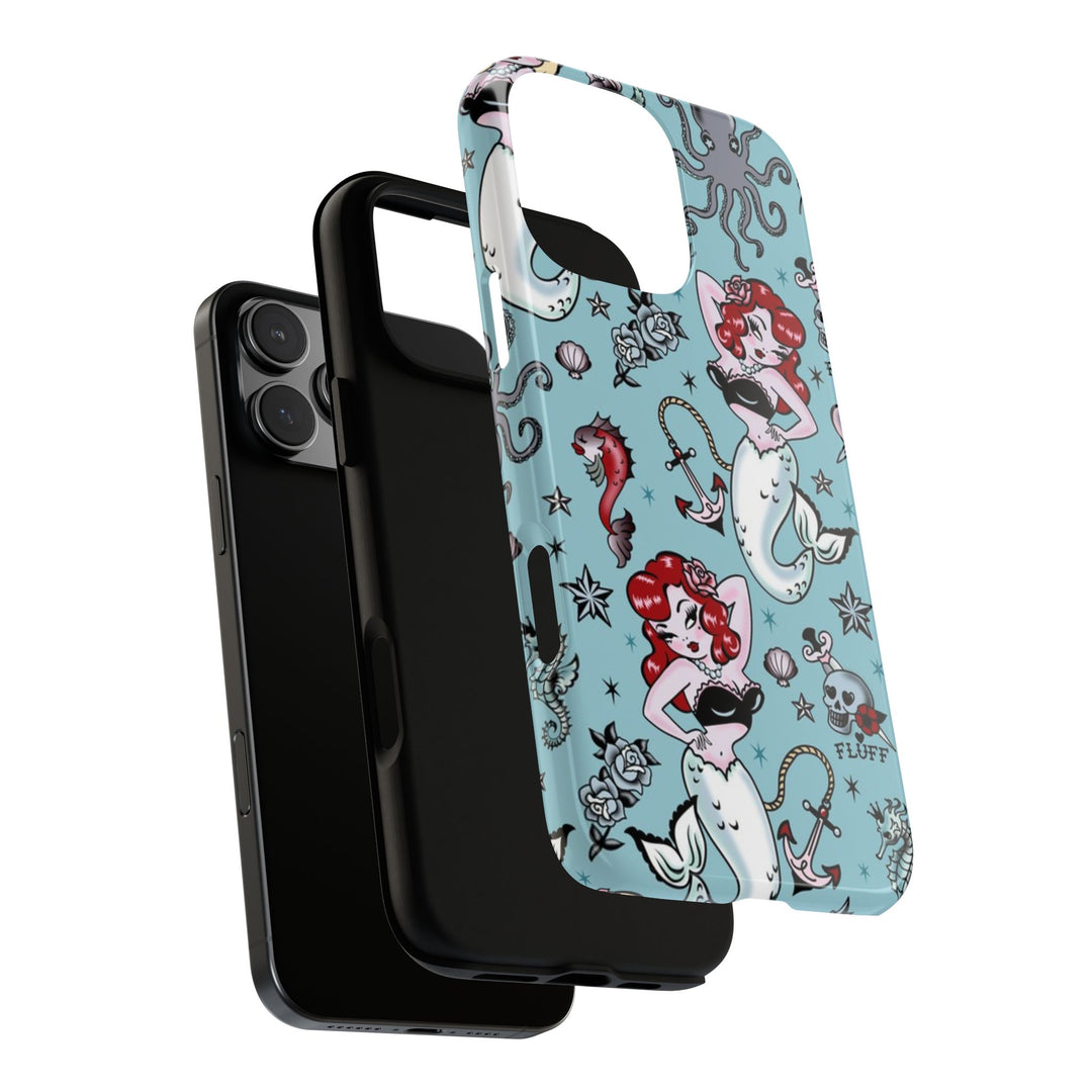 Molly Mermaid • Tough Phone Case