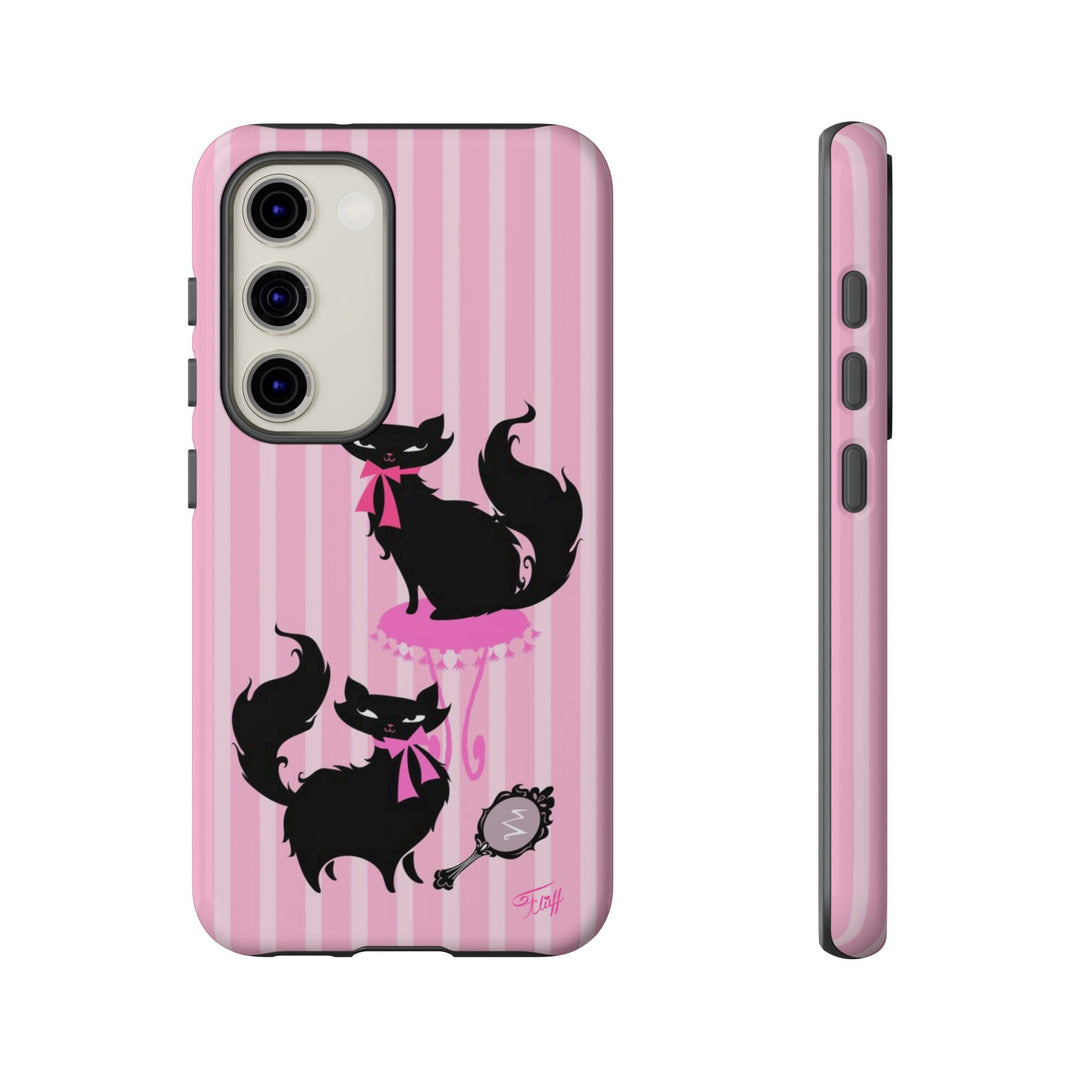 Naughty Kitties • Tough Phone Case