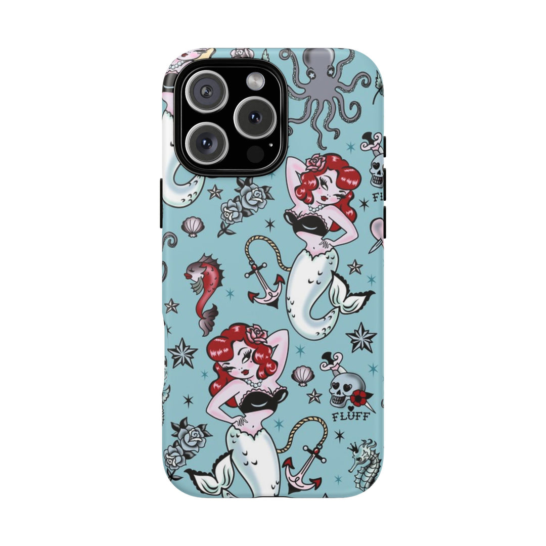 Molly Mermaid • Tough Phone Case