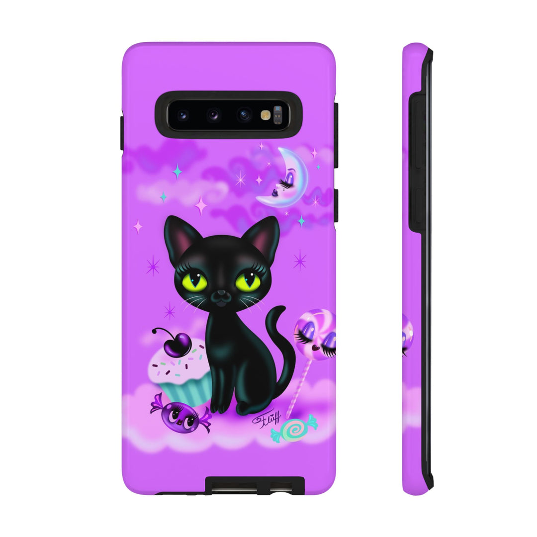 Vyolette in the Sky with Candies  • Tough Phone Case