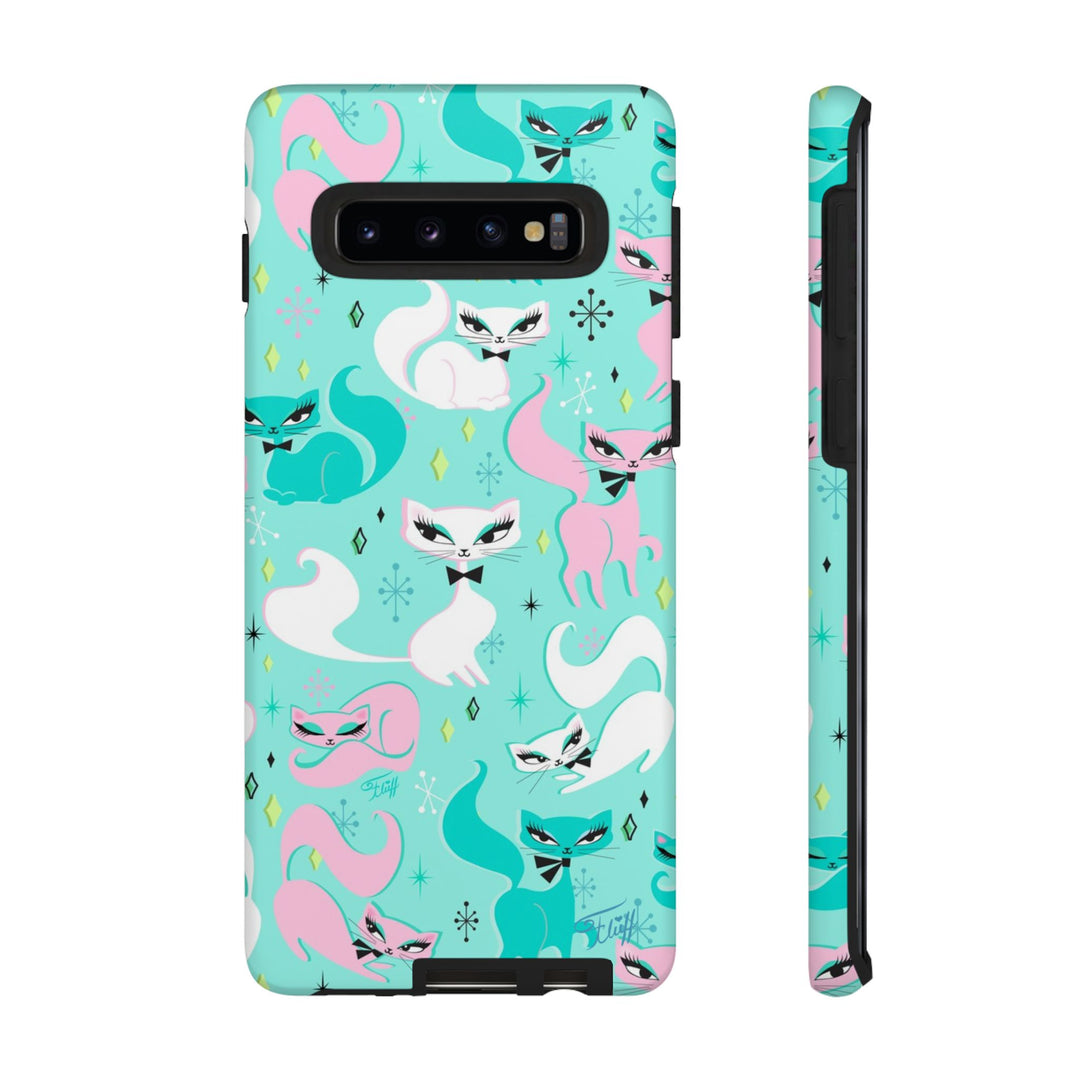 Swanky Kittens • Tough Phone Case